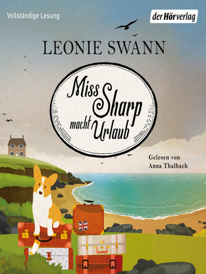 cover image of Miss Sharp macht Urlaub